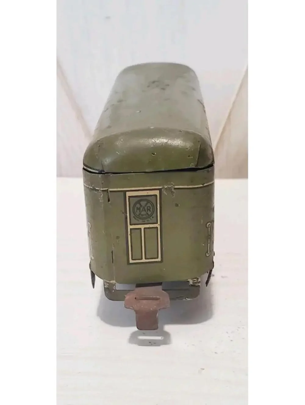 Marx O Gauge Army Supply Train 500 Official Car Vintage